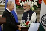 Putin y Modi centran su reunión en la paz en Ucrania y en reforzar los acuerdos petroleros