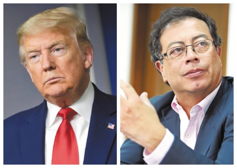 Deportaciones y visas: lo que está en juego tras el choque entre Trump y Petro