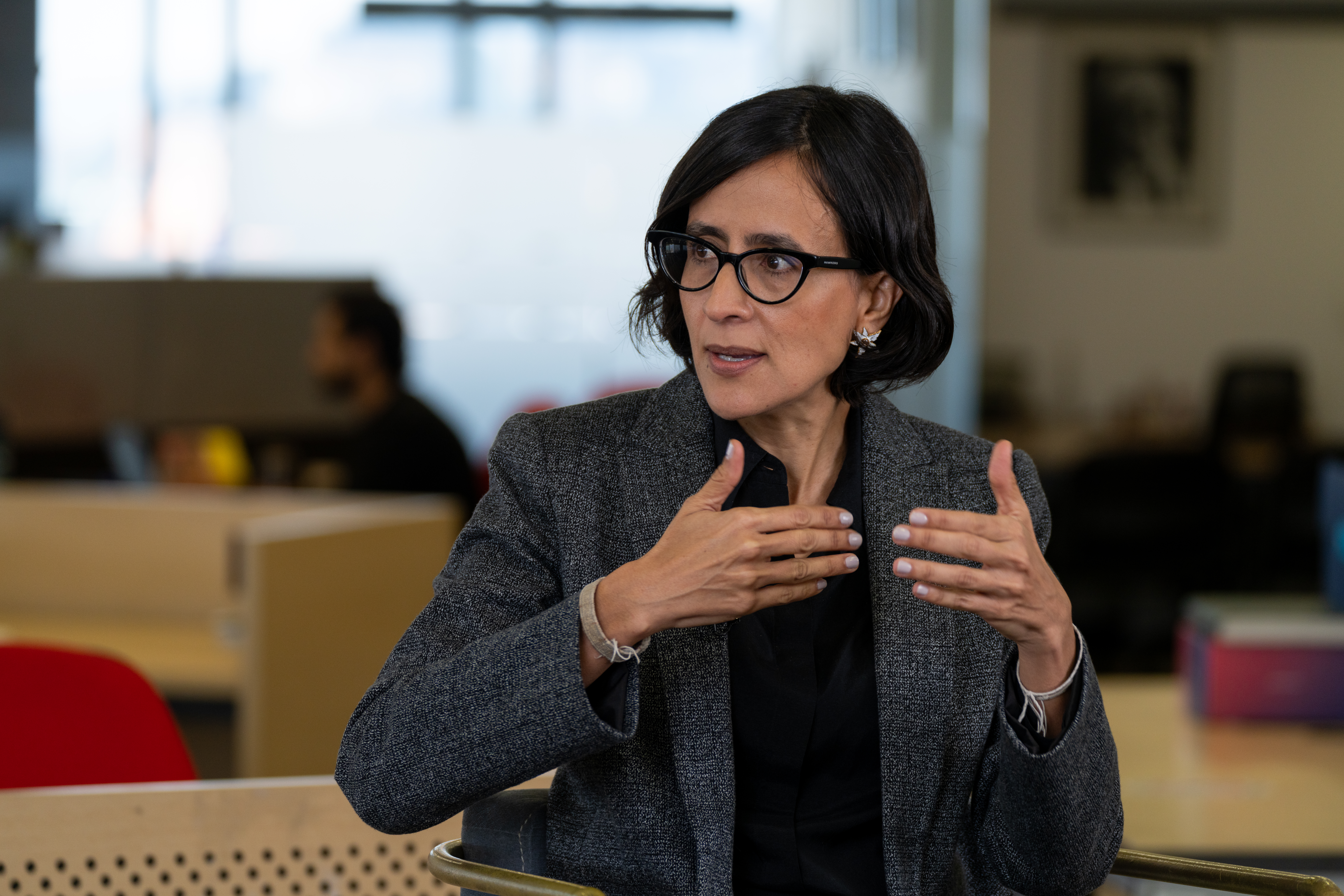 Susana Muhamad, ministra de Ambiente.