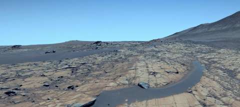 NASA revela una de las panorámicas más completas de la superficie de Marte