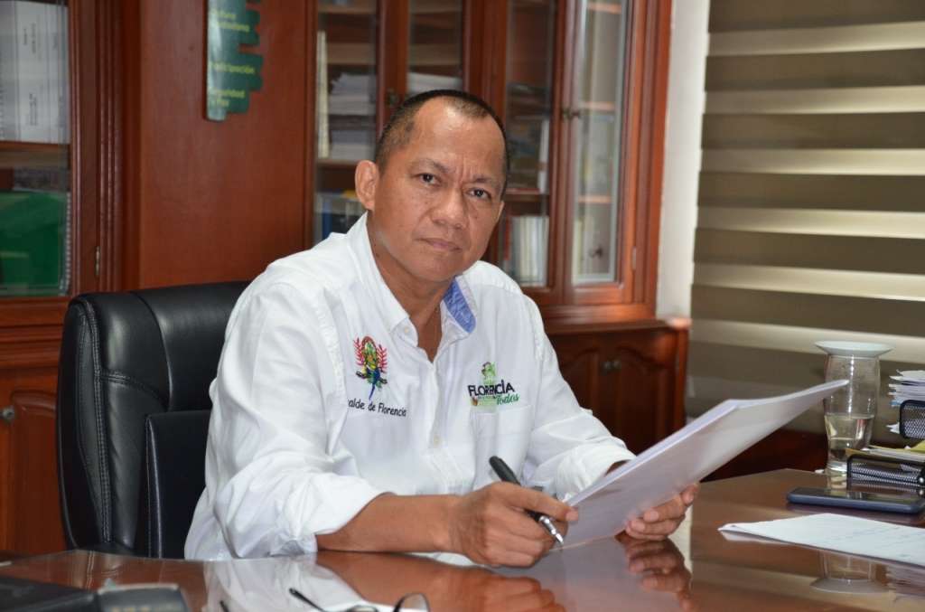 Luis Antonio Ruiz Cicery, alcalde de Florencia, Caquetá.