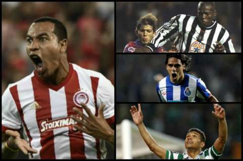 Los colombianos que han anotado en la Champions League