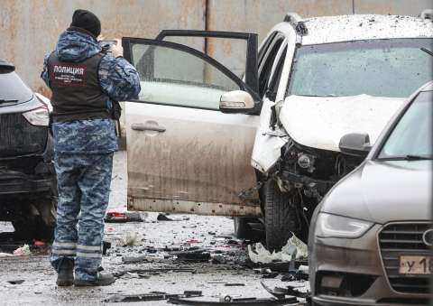 Coche bomba mata a general ruso horas después de diálogos sobre el fin de la guerra