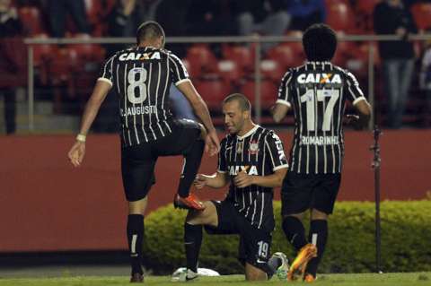 Corinthians ganó el primer encuentro de la Recopa Sudamericana