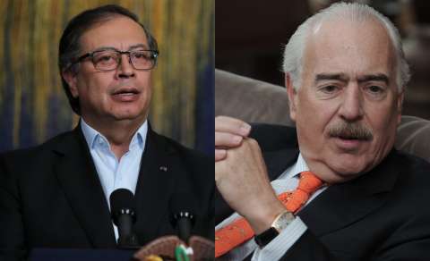 Juez reafirma orden de desarchivar denuncia de Gustavo Petro contra Andrés Pastrana
