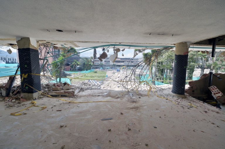 ¡Ojo! Estos serán los cierres viales por la implosión de edificio en el CAN