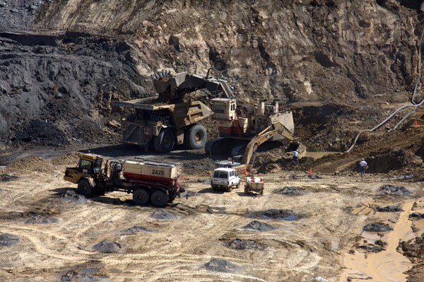 LA Agencia Nacional de Minería otorgó por 20 años más la explotación de La Loma a Drummond. / WEB de la empresa