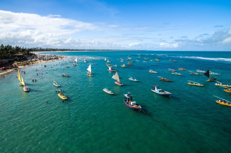 Porto de Galinhas, dos días junto al mar