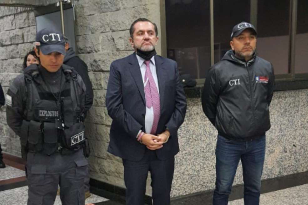 Mario Castaño fue la octava votación más alta del Partido Liberal en las elecciones de 2022. Hoy está capturado.