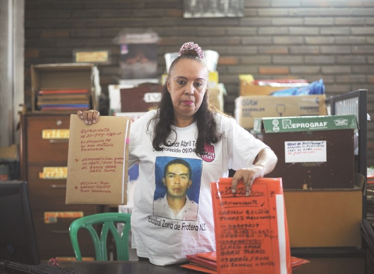 La espera por los desaparecidos en la frontera con Venezuela