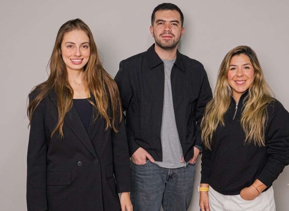 Nicolás Cruz, Laura Forero y María José Echeverri son los cofundadores de Colombia Tech Week.