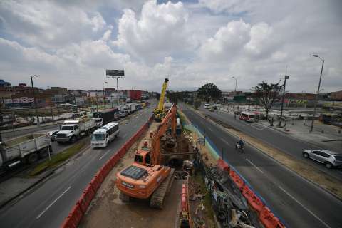 Bogotá: Tramo de la avenida Primero de Mayo estará cerrado por cuatro meses