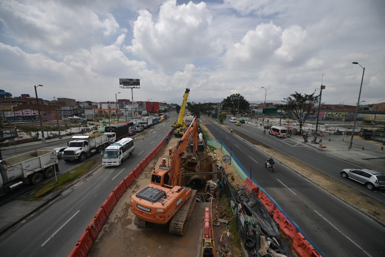 Bogotá: Tramo de la avenida Primero de Mayo estará cerrado por cuatro meses