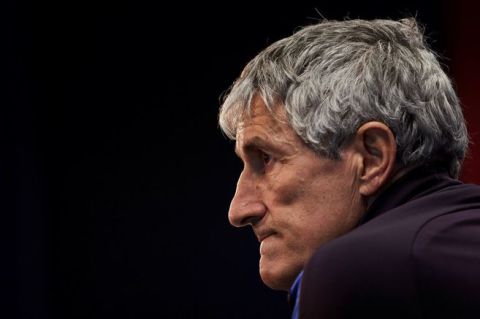 Quique Setién demandará al Barcelona
