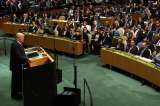 Esto dijo Trump en la Asamblea General de la ONU