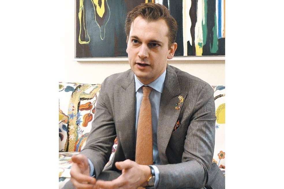 En su visita a Colombia, el viceministro de Cooperación sueco se reunió con Emilio Archila, consejero para la Estabilización./ Embajada de Suecia en Colombia