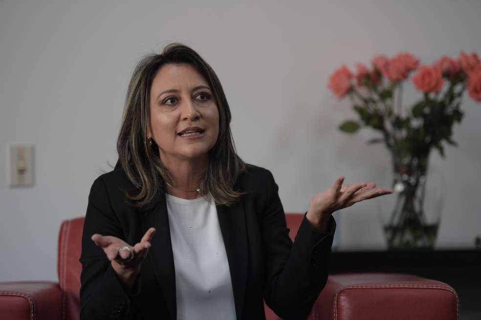Diana Remolina, presidenta del Consejo Superior de la Judicatura, había anunciado esta iniciativa en días pasados el presidente Iván Duque. /Gustavo Torrijos-El Espectador