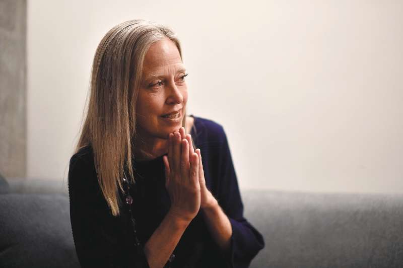 Wendy Kopp, fundadora de una fundación de educación Teach For All