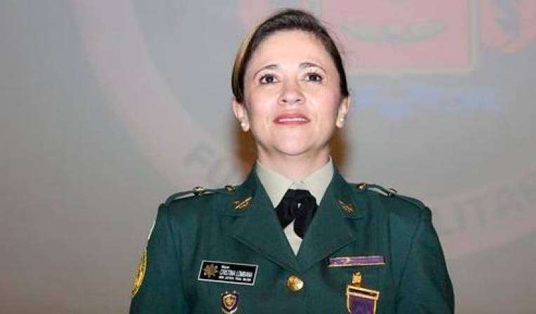 Magistrada Cristina Lombana.