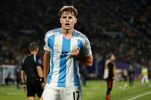 Colombia perdió 1-0 contra Argentina en el Mundial Sub-20