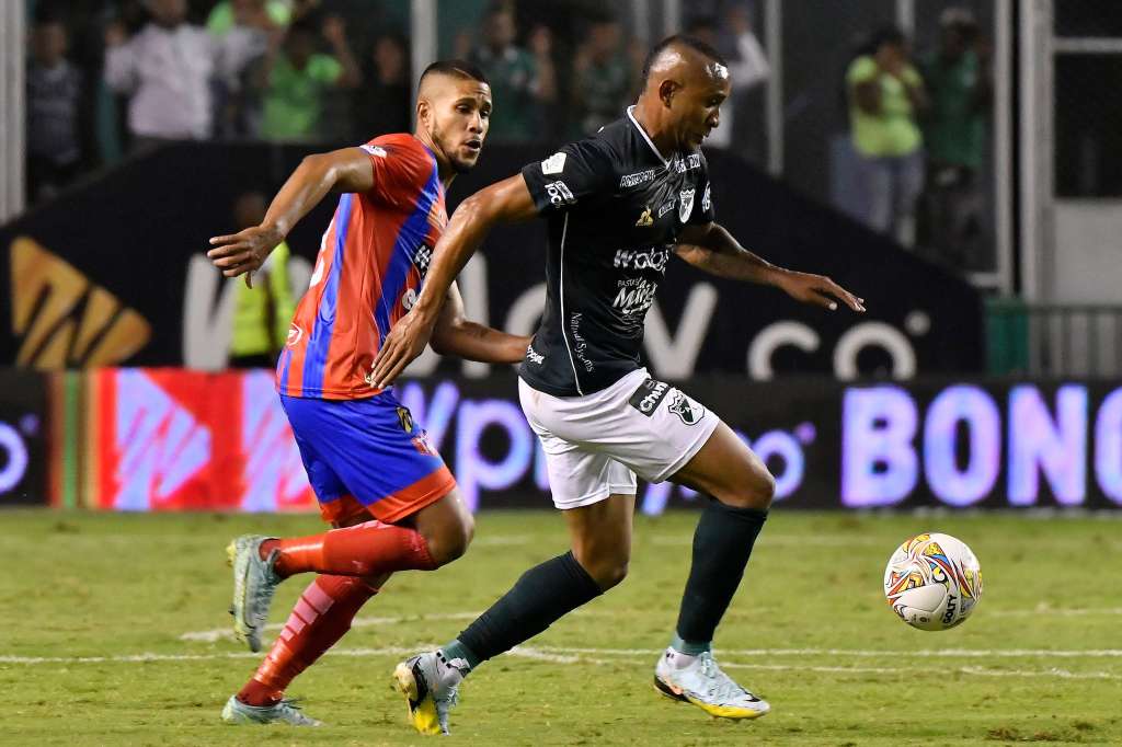 Deportivo Cali y Unión Magdalena empataron 2-2 en Palmaseca, por la Liga BetPlay.