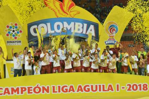 ¡Tolima venció por penales a Nacional y es campeón de la Liga Águila!