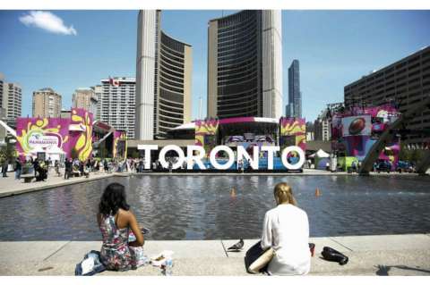 Toronto 2015 en cifras