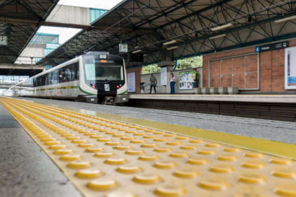 El Metro de la 80 tiene un costo de $3,6 billones. / @metrodemedellin