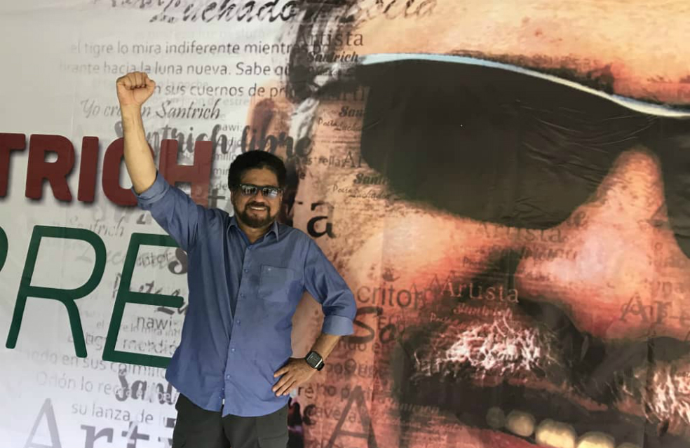 Con esta foto Márquez acompañó su trino publicado en la tarde de este martes./Twitter.