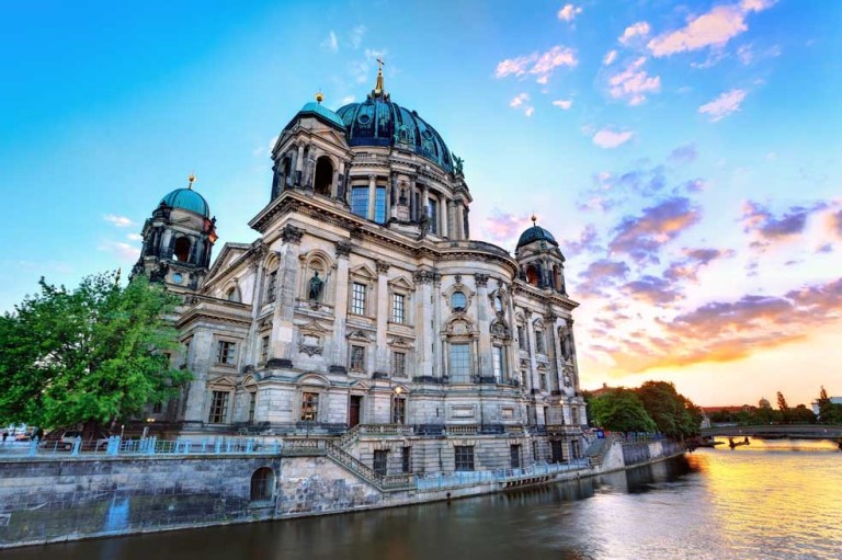 Berlín, con poco dinero