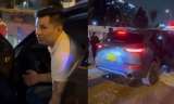 Dueño de revista fue detenido tras peligroso choque: habría estado embriagado
