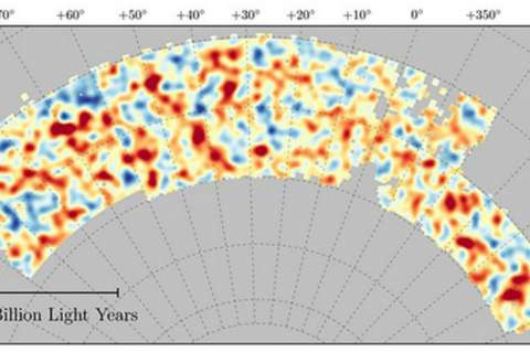 Descubren la cantidad exacta de materia oscura en el Universo