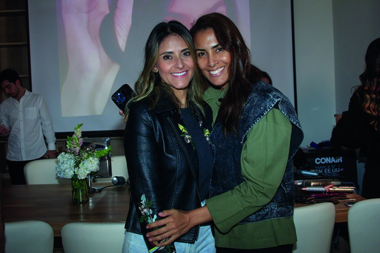 Rosario Gómez y Johana Moreno