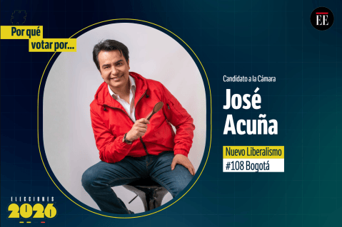 “Por qué votar por”: José Acuña, candidato a la Cámara