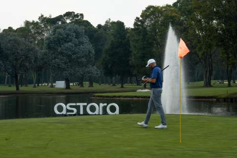 Steelman asalta el liderato en el Astara, ¿cómo van los golfistas colombianos?