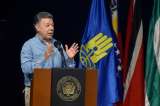 Santos pide a la OEA intervenir en Venezuela y Nicaragua