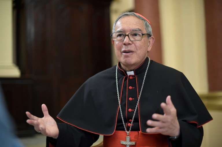 “Se los suplico, dejemos de ser agresivos en las redes”: Cardenal Luis José Rueda