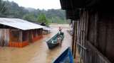 Inundaciones y fuertes lluvias en Chocó tienen a 4.840 familias afectadas