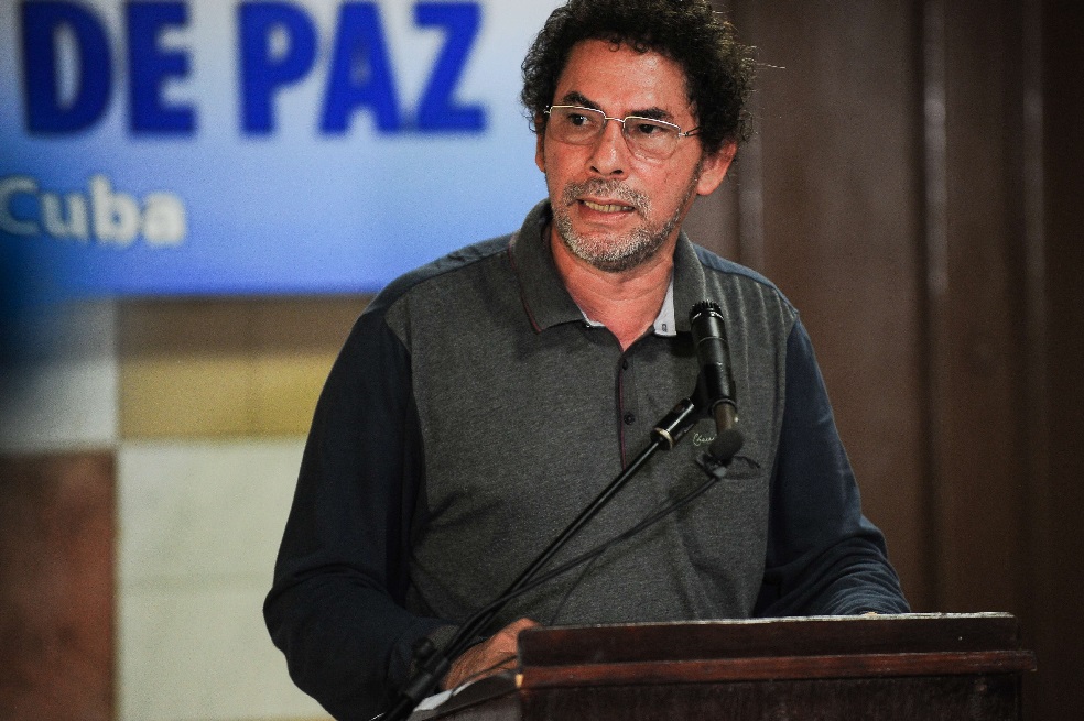 Pastor Alape, exjefe de las Farc. / AFP