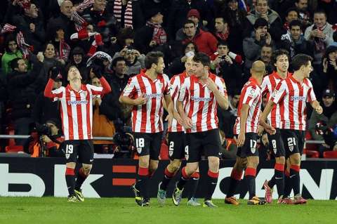 Barcelona se vio sorprendido por el Athletic de Bilbao en el San Mamés