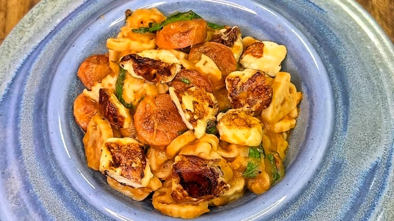 ¿Pasta con queso costeño? Sí, nosotros te enseñamos a hacerla