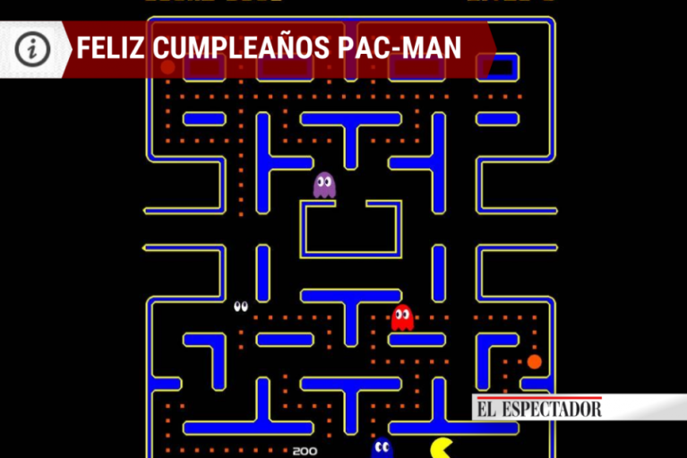 Los 35 años de Pac-Man