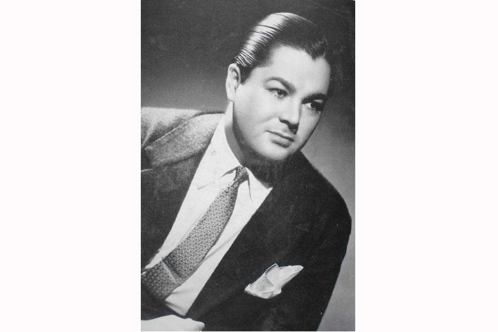 Aníbal Troilo fue el espejo en el que quisieron verse todos los tangueros alguna vez. / Archivo particular