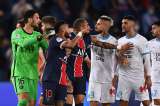 Cinco expulsados y acusaciones de racismo en la victoria del Marsella al PSG