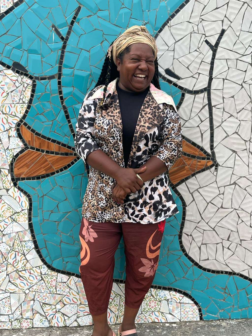 Juana Alicia Ruiz, directora del Museo de Arte y Memoria de Mampuján
