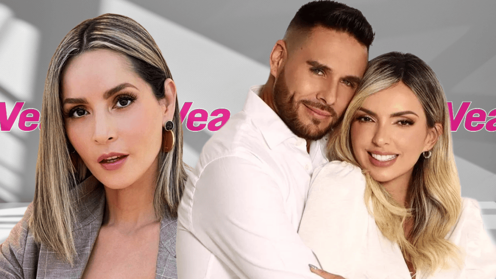 Novia de Sebastián Caicedo sorprendió al responder pregunta sobre Carmen Villalobos
