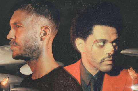 Calvin Harris y The Weeknd unen voces en “Over now”