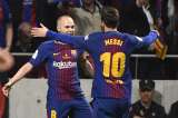 "Messi es el mejor, pero Iniesta es el jugador más importante": presidente del Barcelona