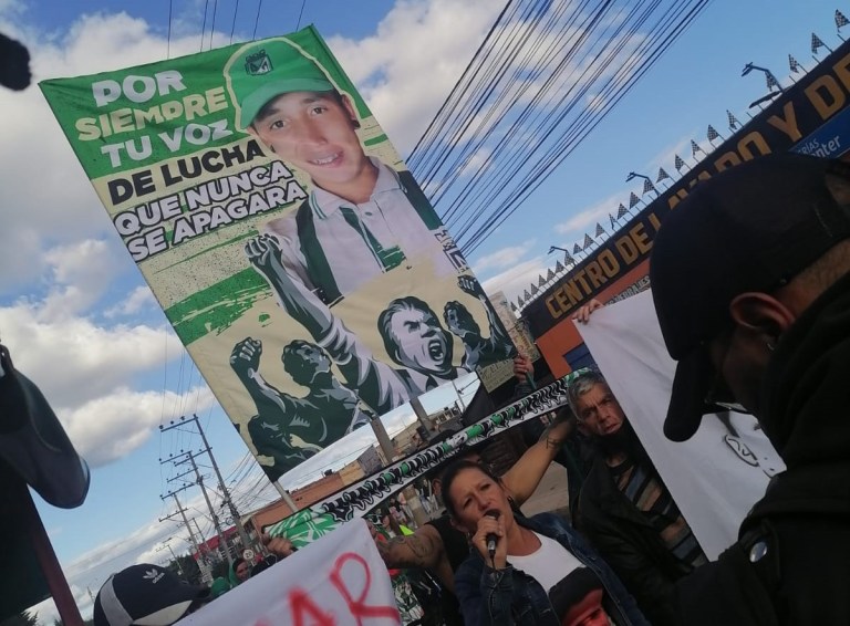 Imputan a mayor de la Policía por homicidio de Brayan Niño en el Paro Nacional