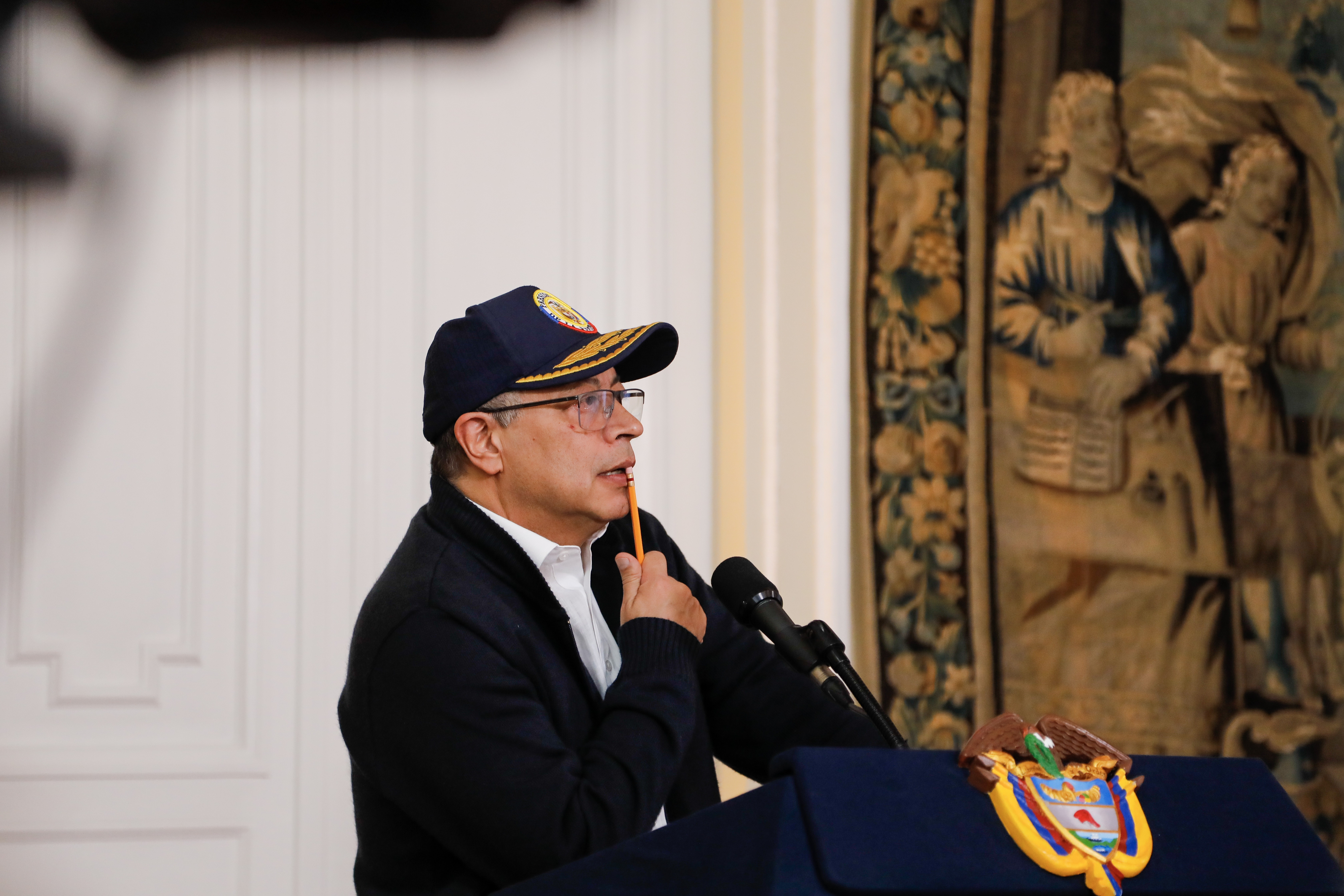 Presidente Gustavo Petro.
